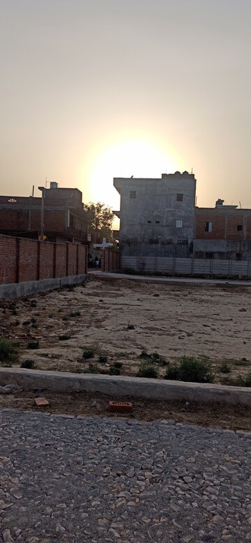  Plot – Exterior View View at Kursi Road - for Sale