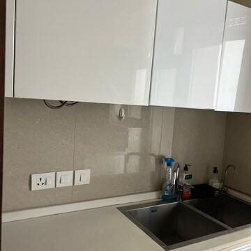 Kitchen in 4 BHK Apartment at M3M Latitude, Sector 65 – for Sale