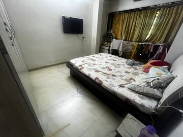 Master Bedroom in 1 BHK Apartment at Ahimsa Aditya Anirudh CHS, Malad West – for Sale