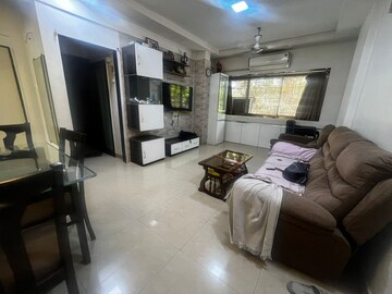 Living Room in 1 BHK Apartment at Ahimsa Aditya Anirudh CHS, Malad West – for Sale