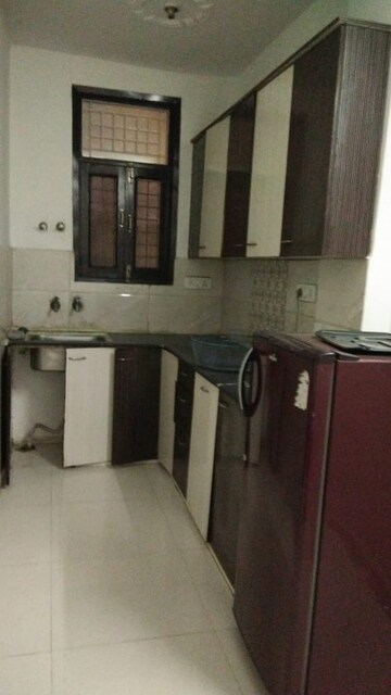 Kitchen in 1 BHK Builder Floor at Mahavir Enclave – for Sale
