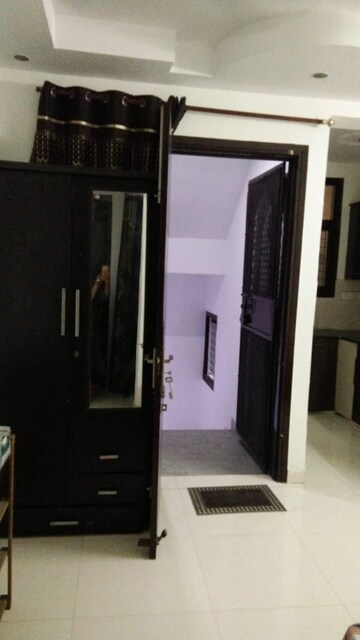 Living Room in 1 BHK Builder Floor at Mahavir Enclave – for Sale