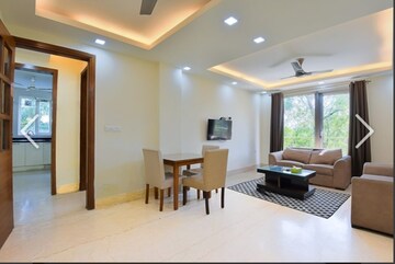 Living Room in 3 BHK Apartment at Super Realtech Oxy Homez, Defence Colony – for Sale