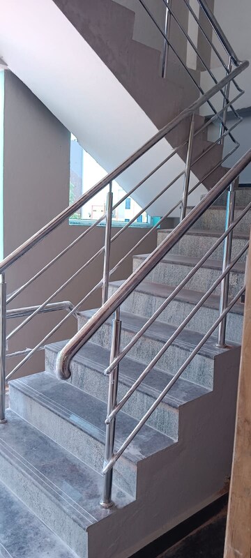 Staircase in 4 BHK Apartment at Suraram – for Sale