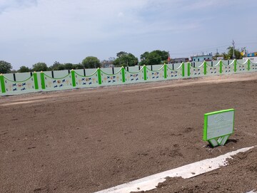 Plot Area in  Plot at Namburu – for Sale
