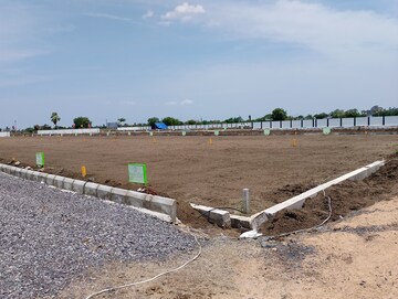 Plot Area in  Plot at Namburu – for Sale