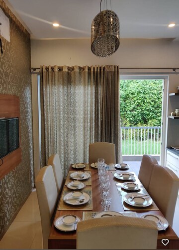 Living Room in 3 BHK Apartment at Sector 99a – for Sale