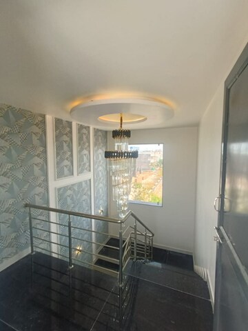 Staircase in 4 BHK Independent House at Ansal Sushant City I – for Sale