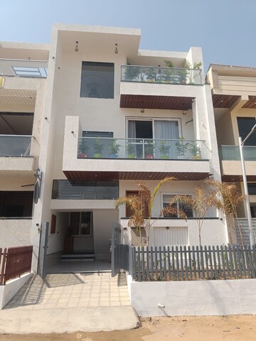 4 BHK Independent House – Exterior View View at Ansal Sushant City I - for Sale