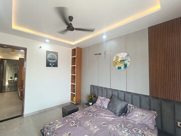Living Room in 4 BHK Independent House at Ansal Sushant City I – for Sale