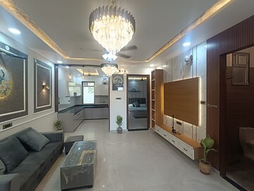 Living Room in 4 BHK Independent House at Ansal Sushant City I – for Sale