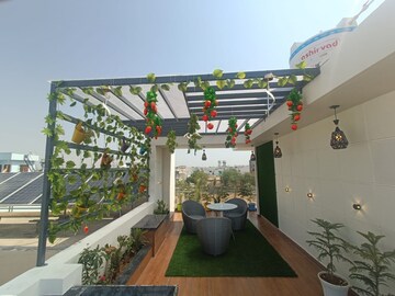 Swimming Pool in 4 BHK Independent House at Ansal Sushant City I – for Sale