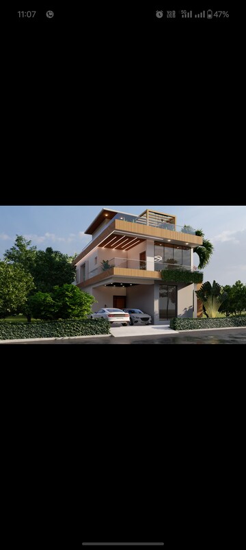 4 BHK Villa – Exterior View View at My Home Ankura, Tellapur - for Sale