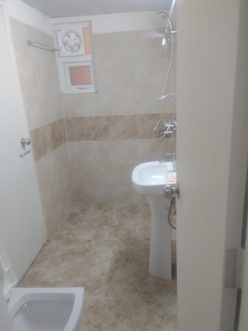 Bathroom in 3 BHK Apartment at Gaurs Siddhartham, Siddharth Vihar – for Sale