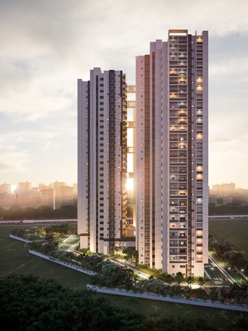 3 BHK Apartment – Exterior View View at Hallmark Treasor, Narsingi - for Sale