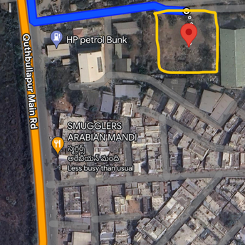 Commercial Warehouse 2 Acre For Rent in Jeedimetla Hyderabad  7289375