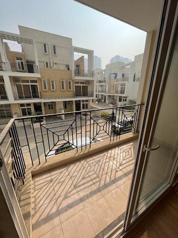 Balcony in 3 BHK Apartment at Gaurs Siddhartham, Siddharth Vihar – for Sale
