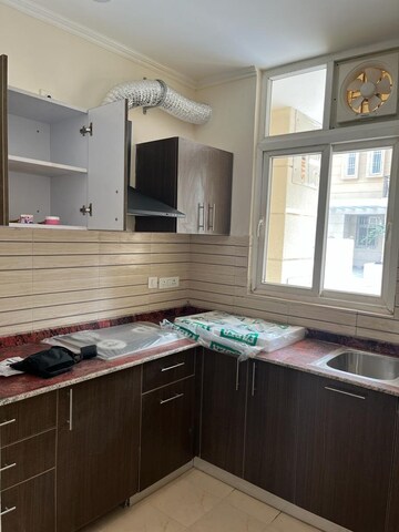 Kitchen in 2 BHK Apartment at SG Shikhar Height, Siddharth Vihar – for Sale