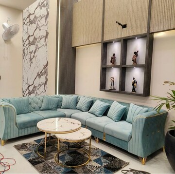 Living Room in 4 BHK Villa at Dhawas – for Sale