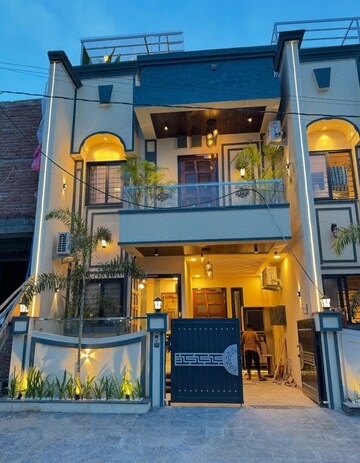 4 BHK Villa – Exterior View View at Dhawas - for Sale