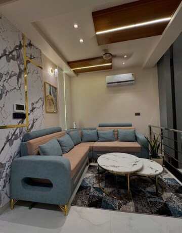 Living Room in 4 BHK Villa at Dhawas – for Sale