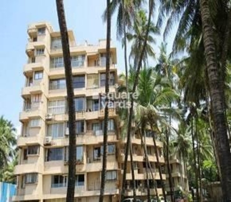 Exterior View, oyster-shell 3 Bedroom 1450 Sq.Ft. Apartment In Juhu Mumbai 7289427