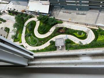 Gym in 2 BHK Apartment at Prestige High Fields, Gachibowli – for Sale