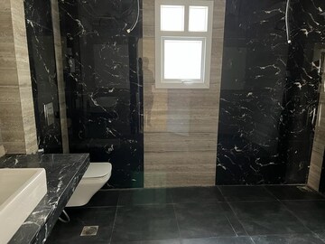 Bathroom in 3 BHK Apartment at Prestige High Fields, Gachibowli – for Sale
