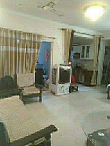 Living Room in 2.5 BHK Apartment at SVP Gulmohur Greens, Mohan Nagar – for Sale