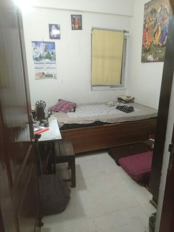 Bedroom in 2.5 BHK Apartment at SVP Gulmohur Greens, Mohan Nagar – for Sale