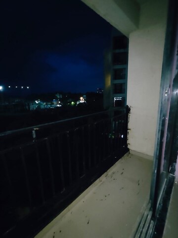Balcony in 1 BHK Apartment at Laabh Shubh Sanket Complex, Ghodbunder Road – for Sale
