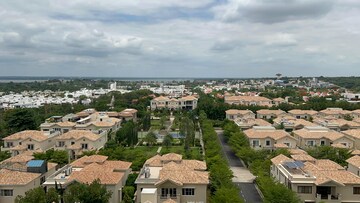 4 BHK Apartment – Exterior View View at Hallmark Treasor, Narsingi - for Sale