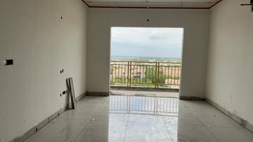 Balcony in 4 BHK Apartment at Hallmark Treasor, Narsingi – for Sale