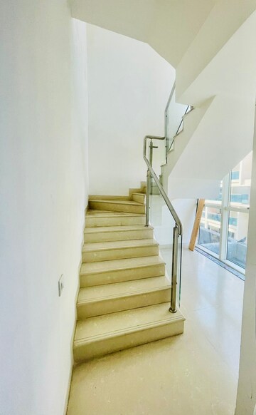 Staircase in 3 BHK Apartment at Golf Edge, Gachibowli – for Sale