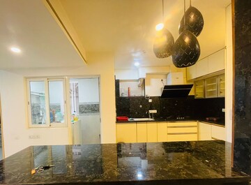 Living Room in 3 BHK Apartment at Golf Edge, Gachibowli – for Sale