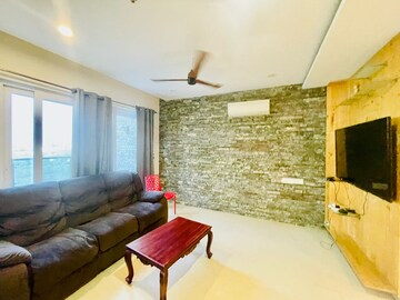 Living Room in 3 BHK Apartment at Golf Edge, Gachibowli – for Sale