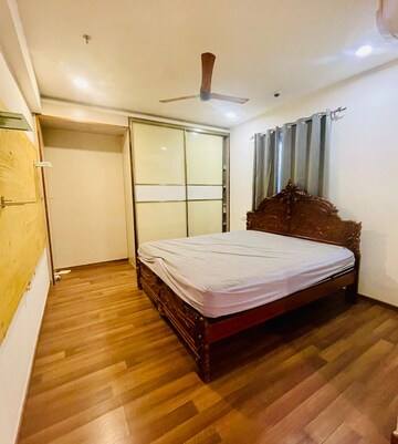 Bedroom in 3 BHK Apartment at Golf Edge, Gachibowli – for Sale