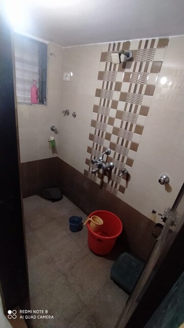Bathroom in 1 BHK Apartment at Dombivli West – for Sale