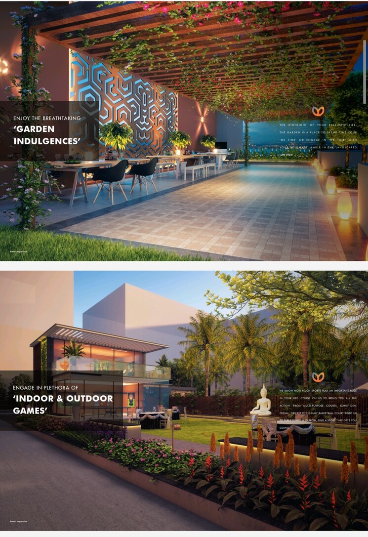 Exterior View, welworth-purnam 2 Bedroom 575 Sq.Ft. Apartment In Hinjewadi Pune 7289587