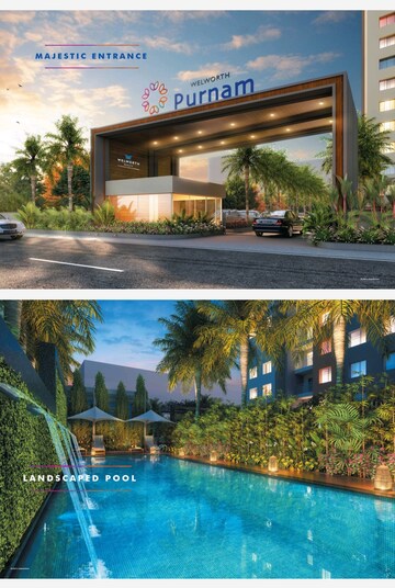 2 BHK Apartment For Sale in Welworth Purnam, Hinjewadi