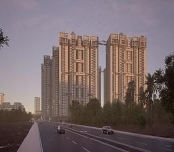 2 BHK Apartment For Sale in Anvita High 9, Kollur