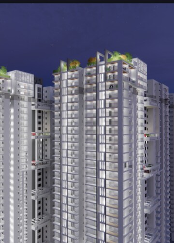 2 BHK Apartment – Exterior View View at Anvita High 9, Kollur - for Sale