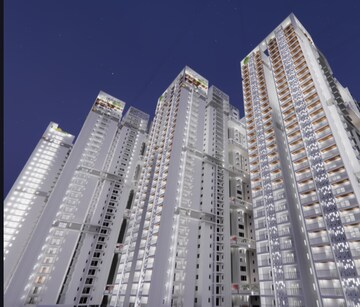 2 BHK Apartment – Exterior View View at Anvita High 9, Kollur - for Sale
