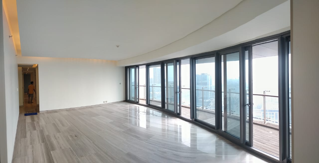 3 BHK Apartment For Rent in Lodha World View Worli Mumbai  7289668