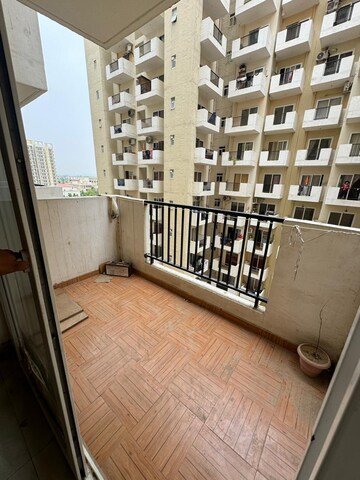 Balcony in 2 BHK Apartment at GLS Arawali Homes, Sohna Sector 4 – for Sale