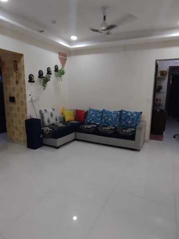 Living Room in 2 BHK Apartment at Ganga Legend, Bavdhan – for Sale