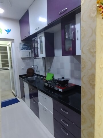 Kitchen in 2 BHK Apartment at Ganga Legend, Bavdhan – for Sale