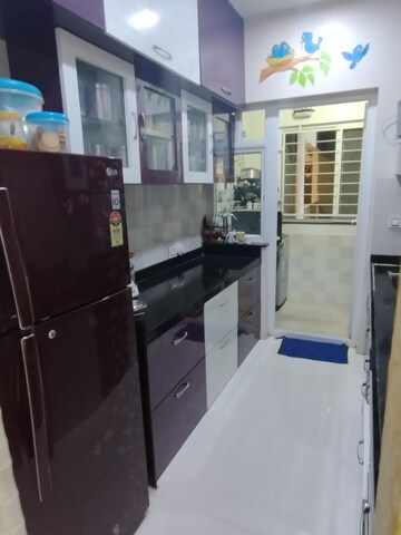 Master Bedroom in 2 BHK Apartment at Ganga Legend, Bavdhan – for Sale