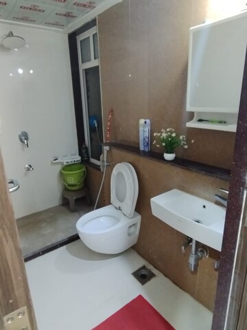 Bathroom in 2 BHK Apartment at Ganga Legend, Bavdhan – for Sale