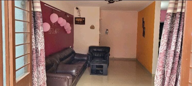 Living Room, bhavani-ajala 3 Bedroom 1100 Sq.Ft. Apartment In Pashan Pune 7289712